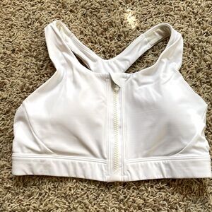 Athleta Ultimate Zip Front Bra